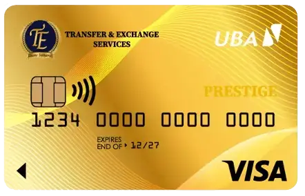 UBA Card